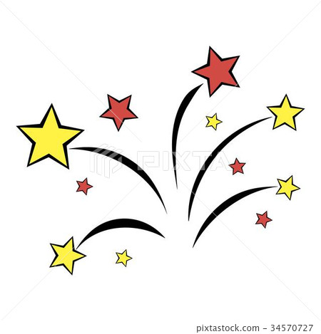 Wedding salute icon cartoon 34570727