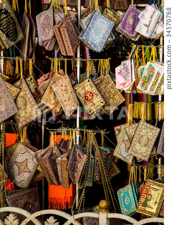 Traditional style woven purse Traditional style woven purse 34570768