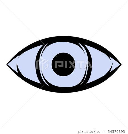 All-seeing eye icon cartoon All-seeing eye icon cartoon 34570893