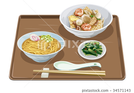 半生不熟的拉麵 34571143