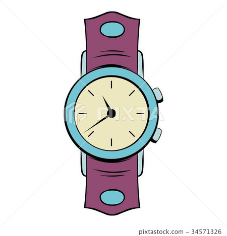 Watch icon cartoon-插圖素材 [34571326] - PIXTA圖庫