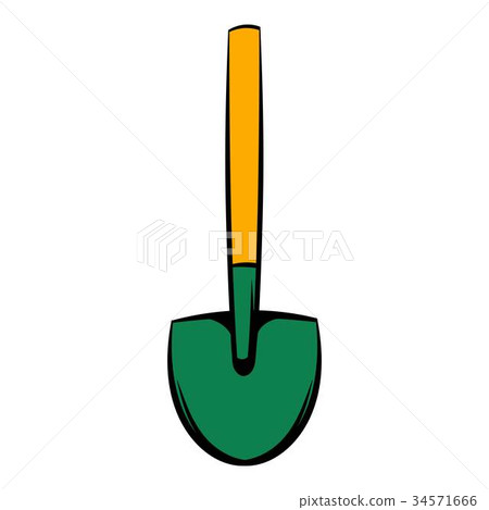 Shovel icon, icon cartoon Shovel icon, icon cartoon 34571666