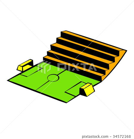 Soccer Stadium Icon Icon Cartoon Stock Illustration 34572168 Pixta Search for cartoon stadium pictures, lovepik.com offers 294521 all free stock images, which updates 100 free pictures daily to make your work professional and easy. pixta