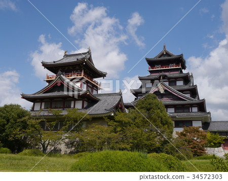 Fushimi-Manshan Castle 34572303