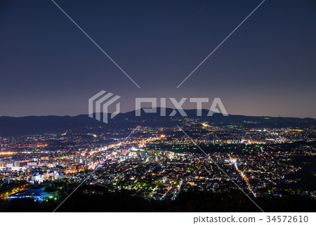 奈良縣奈良市若草山*照片攝於2017年4月 34572610