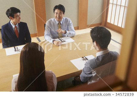 New employee, restaurant, business New employee, restaurant, business 34572839