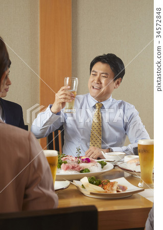 新員工,餐廳,商業 新員工,餐廳,商業 34572848