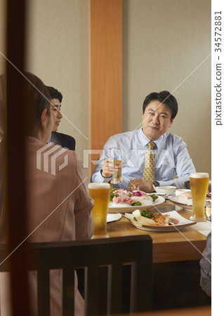 新員工,餐廳,商業 新員工,餐廳,商業 34572881