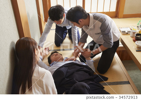 New employee, restaurant, business New employee, restaurant, business 34572913