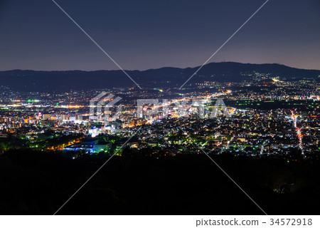 奈良縣奈良市若草山*照片攝於2017年4月 奈良縣奈良市若草山*照片攝於2017年4月 34572918