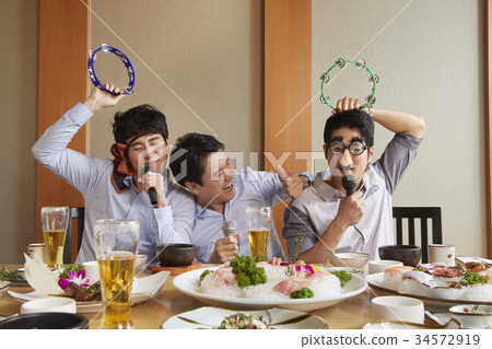 新員工，餐廳，商業 34572919