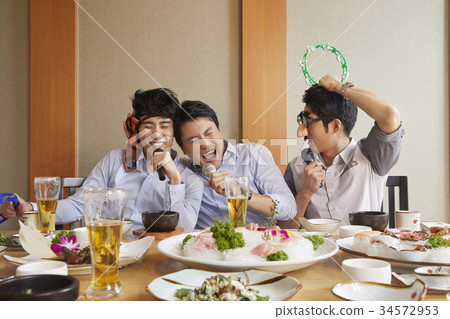 新員工，餐廳，商業 34572953