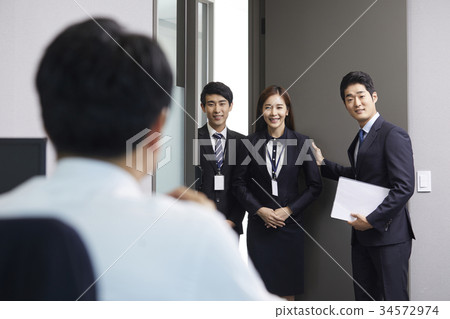 新員工，公司，業務 34572974