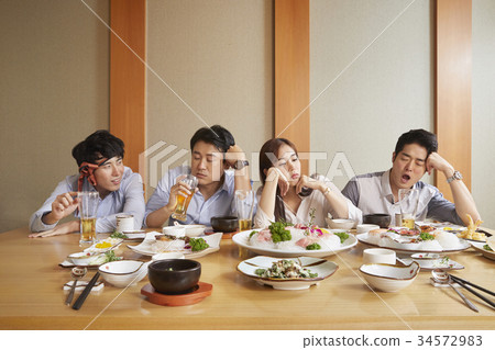 新員工，餐廳，商業 34572983