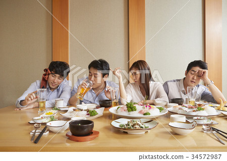 新員工，餐廳，商業 34572987