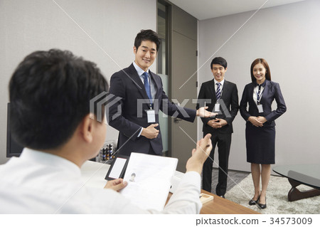 新員工，公司，業務 34573009