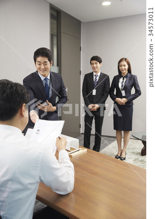 New employee, company, business 34573011