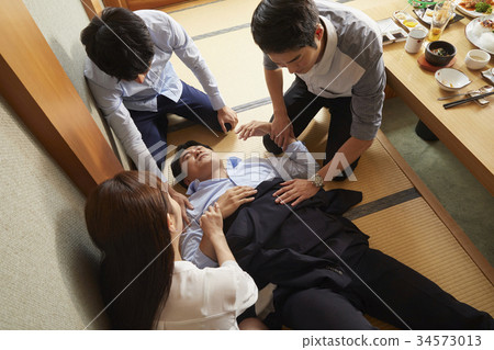 New employee, restaurant, business 34573013