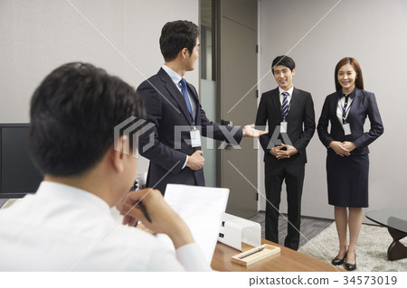 新員工，公司，業務 34573019