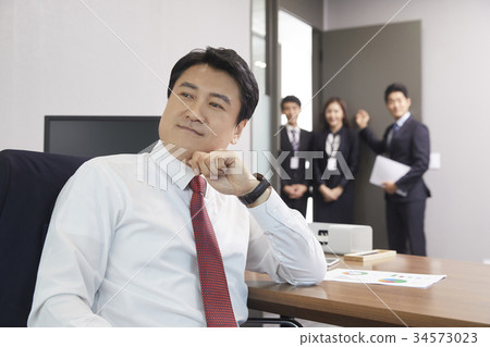 New employee, company, business 34573023