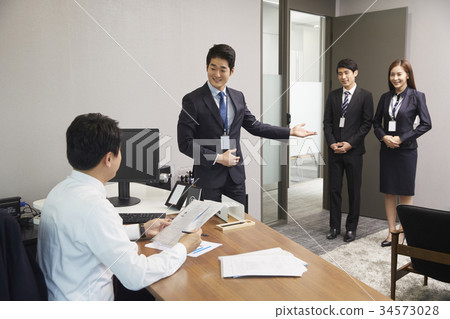 New employee, company, business New employee, company, business 34573028