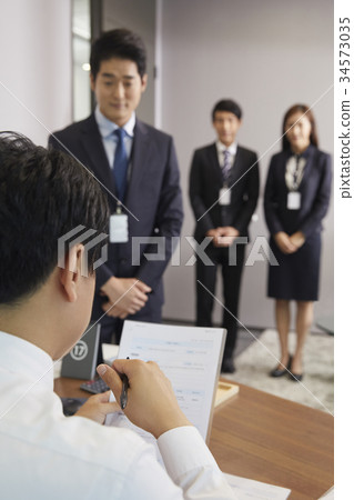 New employee, company, business New employee, company, business 34573035