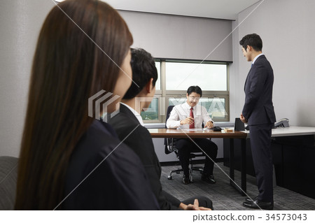 New employee, company, business New employee, company, business 34573043