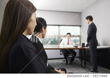 New employee, company, business New employee, company, business 34573068