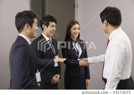 New employee, company, business 34573075