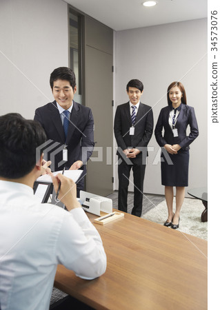 New employee, company, business 34573076