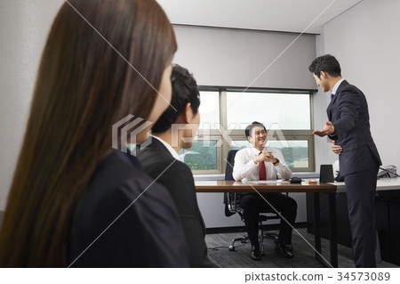 New employee, company, business New employee, company, business 34573089