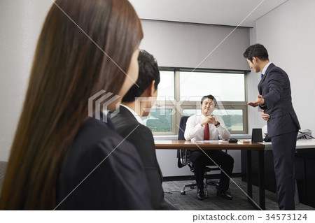 New employee, company, business New employee, company, business 34573124