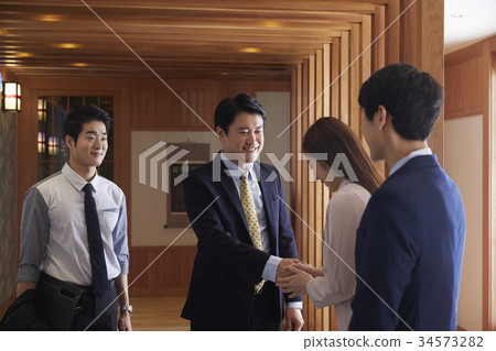 New employee, restaurant, business 34573282