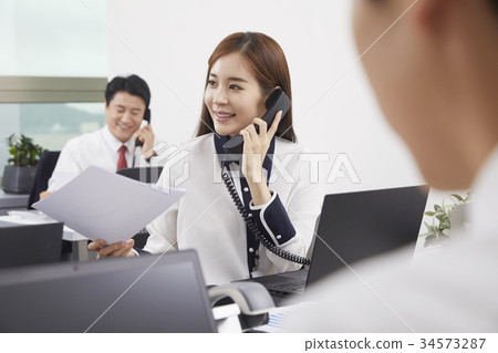 公司，業務 34573287