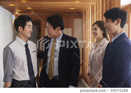 New employee, restaurant, business New employee, restaurant, business 34573289
