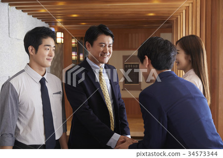 New employee, restaurant, business New employee, restaurant, business 34573344