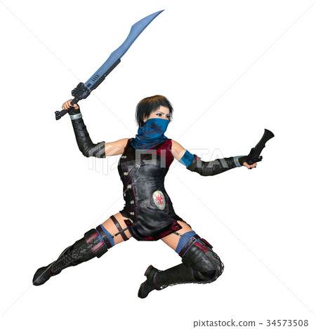 Female knight Female knight 34573508