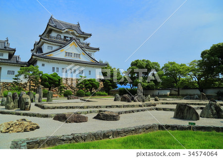 大阪府岸和田城堡花園Yagin花園 大阪府岸和田城堡花園Yagin花園 34574064