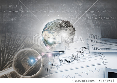 Business theme 34574651