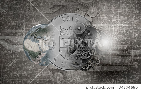 Business theme 34574669