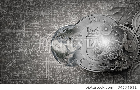 Business theme 34574681