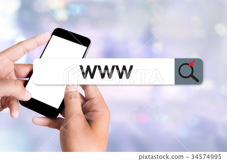 WWW Website Online Internet Web Page WWW Website Online Internet Web Page 34574995