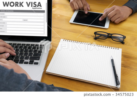 WORK Visa Application Employment  34575023