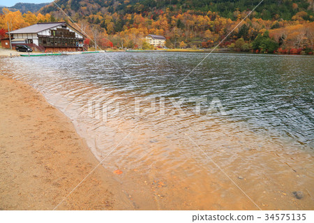 Oku Nikko Yunohama beach (near Yumoto Visitor Center) 34575135