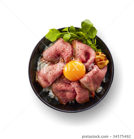 烤牛肉碗（背飛，陰影iki） 34575492