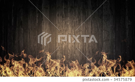 Abstract fiery threads Abstract fiery threads 34575879
