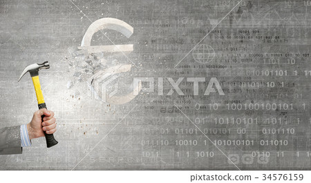 Euro fall concept Euro fall concept 34576159
