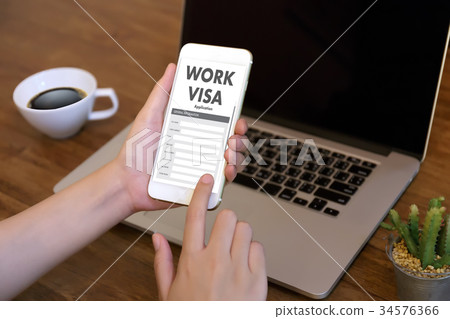 WORK Visa Application Employment Recruitment  34576366