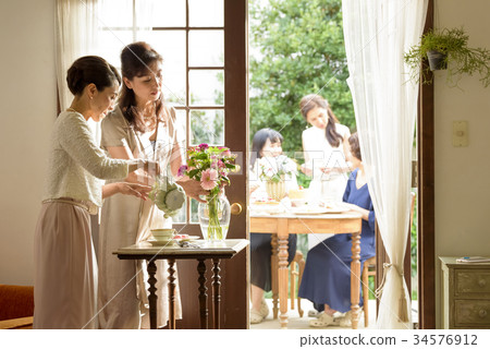 Madam-Tea Party Madam-Tea Party 34576912