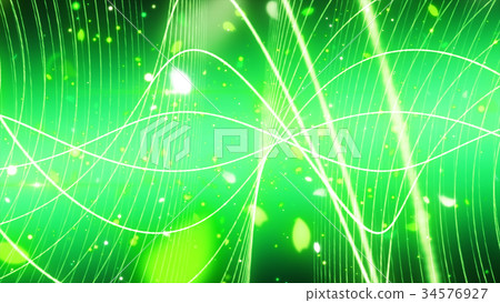 Sakura petals and line background 34576927